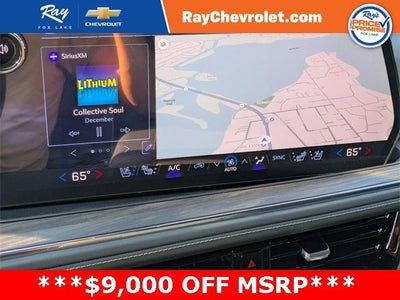 2025 Chevrolet Tahoe 4WD Premier