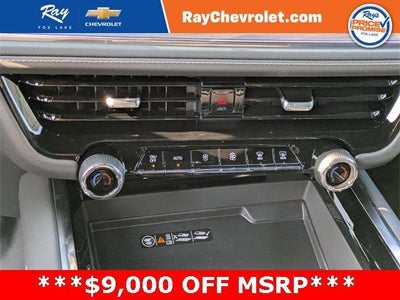 2025 Chevrolet Tahoe 4WD Premier