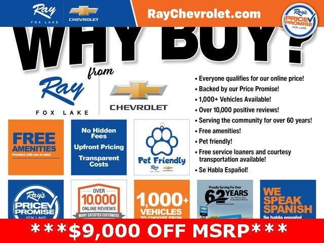 2025 Chevrolet Tahoe 4WD Premier