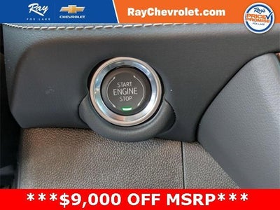 2025 Chevrolet Tahoe 4WD Premier