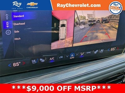 2025 Chevrolet Tahoe 4WD Premier