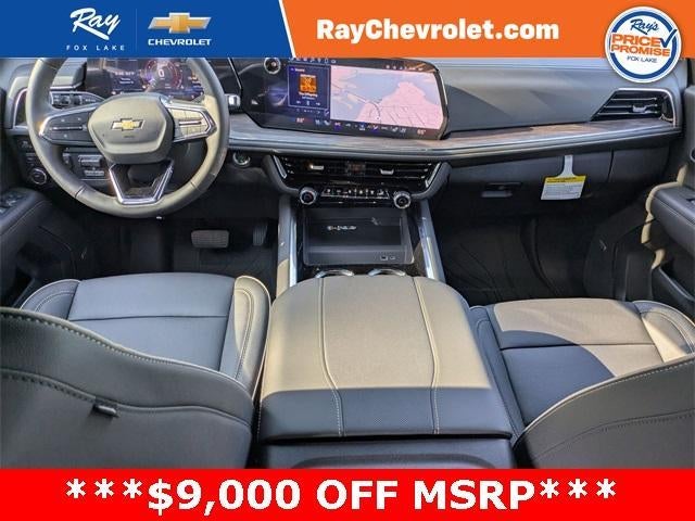 2025 Chevrolet Tahoe 4WD Premier