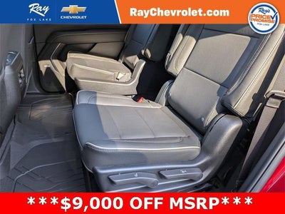 2025 Chevrolet Tahoe 4WD Premier