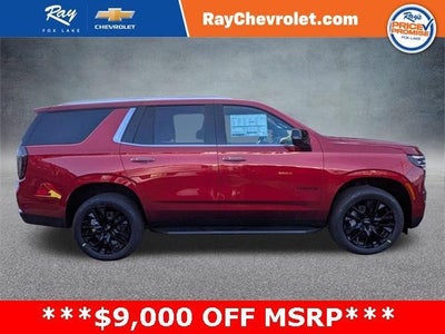 2025 Chevrolet Tahoe 4WD Premier
