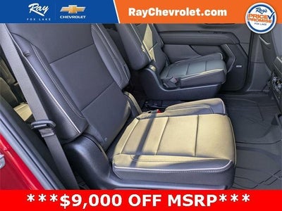 2025 Chevrolet Tahoe 4WD Premier