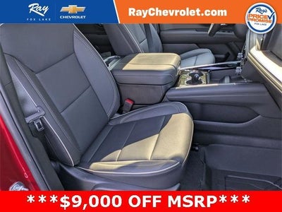 2025 Chevrolet Tahoe 4WD Premier