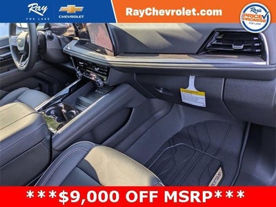 2025 Chevrolet Tahoe 4WD Premier