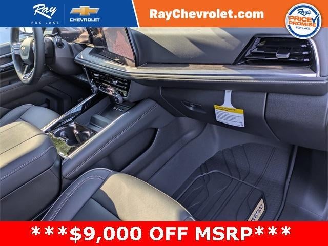 2025 Chevrolet Tahoe 4WD Premier