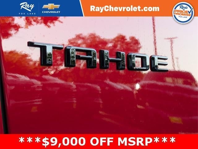 2025 Chevrolet Tahoe 4WD Premier