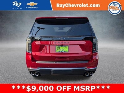 2025 Chevrolet Tahoe 4WD Premier