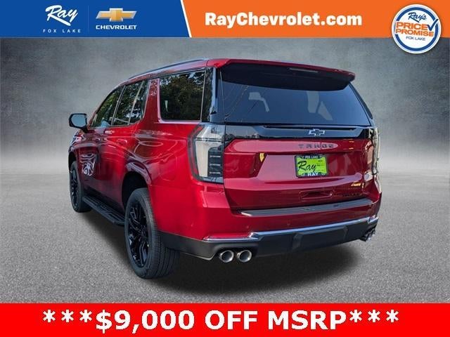 2025 Chevrolet Tahoe 4WD Premier