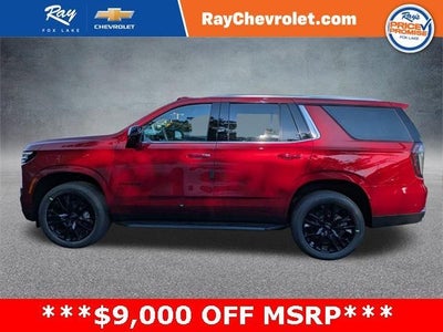 2025 Chevrolet Tahoe 4WD Premier