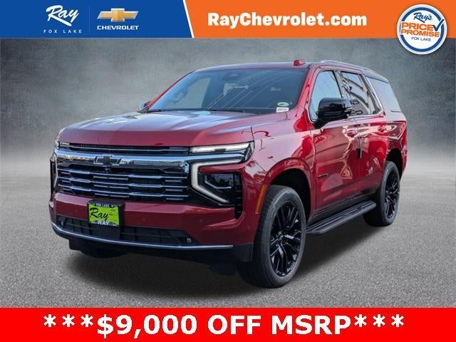 2025 Chevrolet Tahoe 4WD Premier