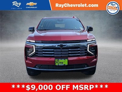 2025 Chevrolet Tahoe 4WD Premier