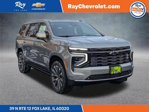 2026 Chevrolet Tahoe 4WD High Country