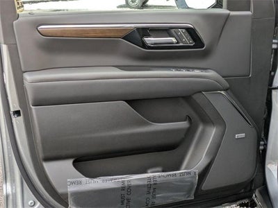 2026 Chevrolet Tahoe 4WD High Country