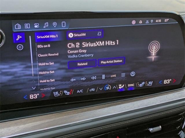 2026 Chevrolet Tahoe 4WD High Country