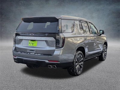 2026 Chevrolet Tahoe 4WD High Country