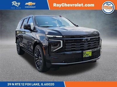 2026 Chevrolet Tahoe 4WD High Country