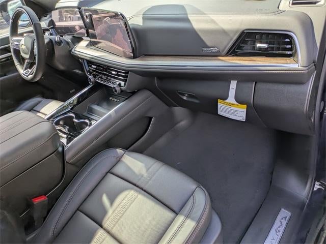 2026 Chevrolet Tahoe 4WD High Country