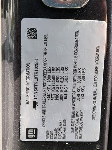 2026 Chevrolet Tahoe 4WD High Country