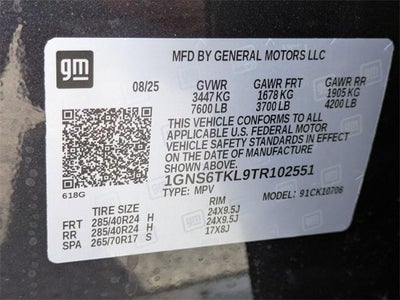 2026 Chevrolet Tahoe 4WD High Country