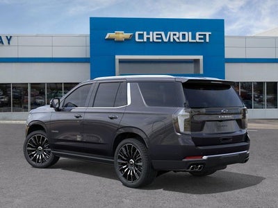 2026 Chevrolet Tahoe 4WD High Country