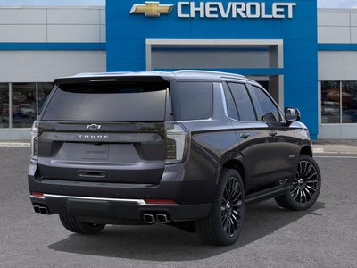 2026 Chevrolet Tahoe 4WD High Country