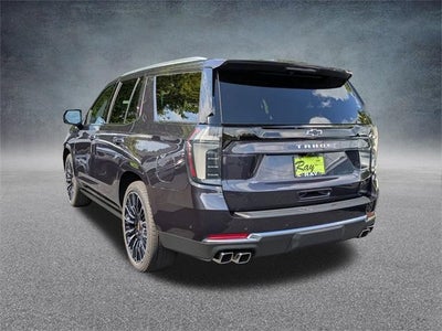 2026 Chevrolet Tahoe 4WD High Country