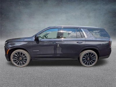 2026 Chevrolet Tahoe 4WD High Country