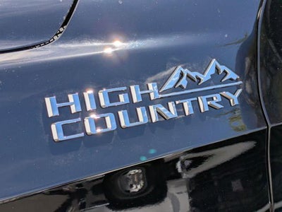 2026 Chevrolet Tahoe 4WD High Country