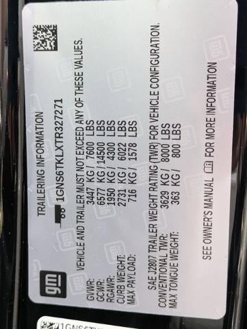 2026 Chevrolet Tahoe 4WD High Country