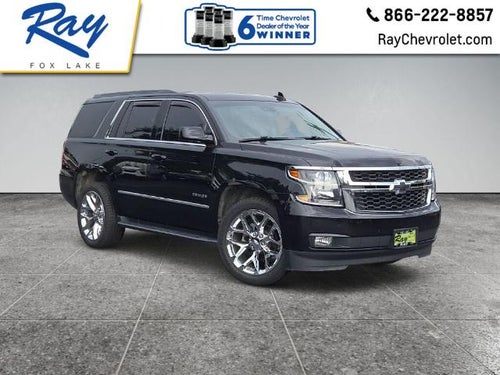 2018 Chevrolet Tahoe LT