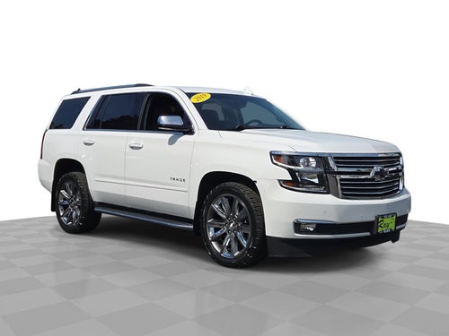 2019 Chevrolet Tahoe Premier