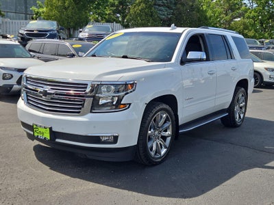 2019 Chevrolet Tahoe Premier