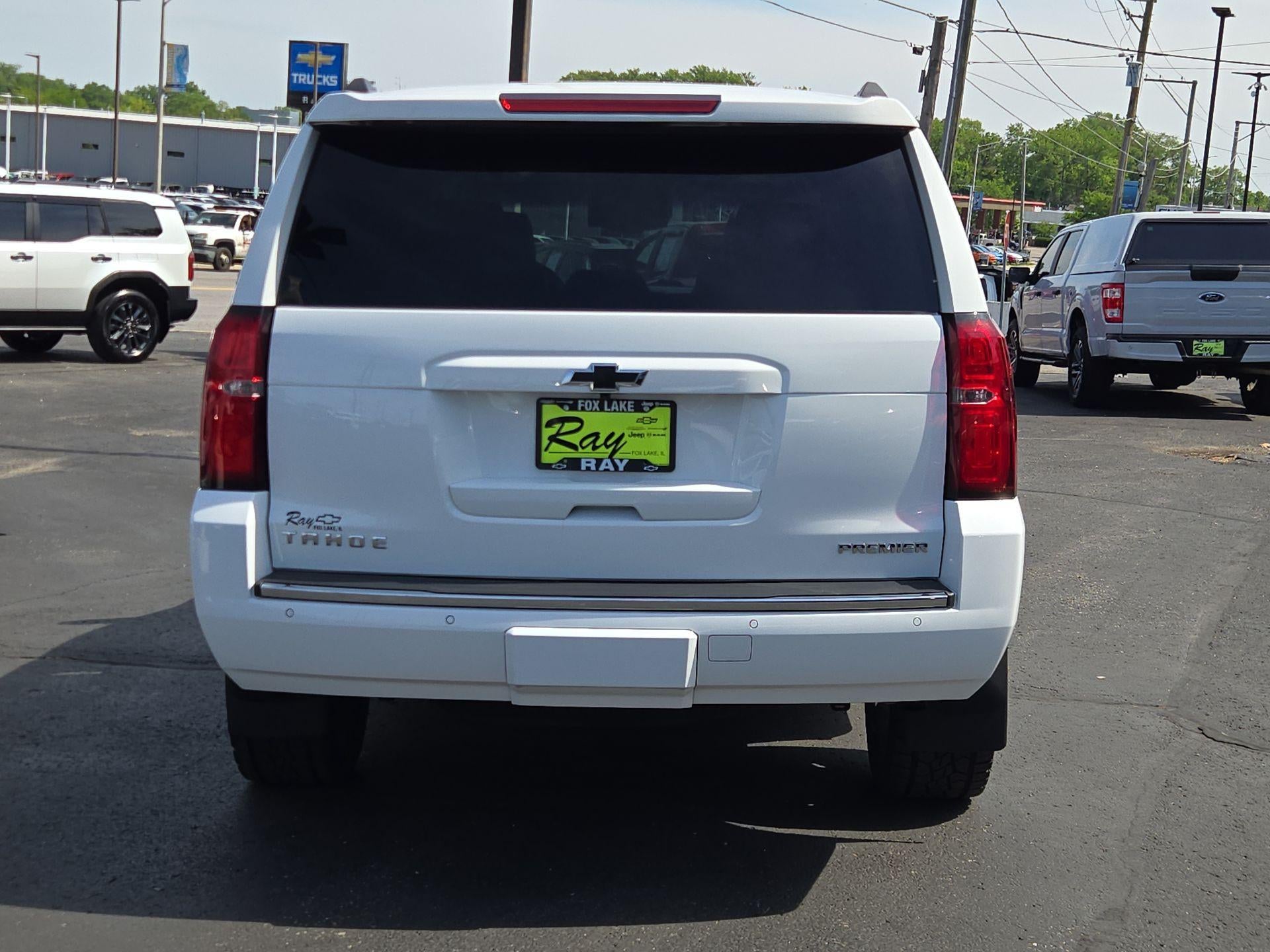 2019 Chevrolet Tahoe Premier
