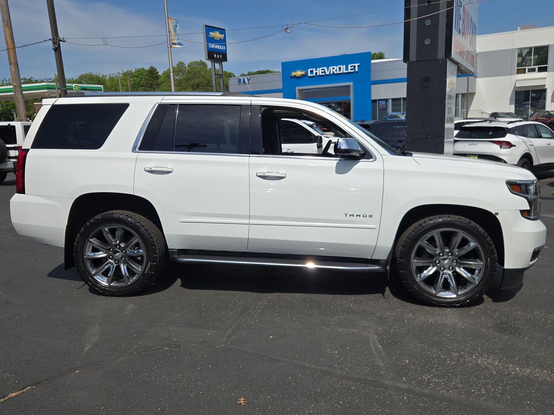 2019 Chevrolet Tahoe Premier