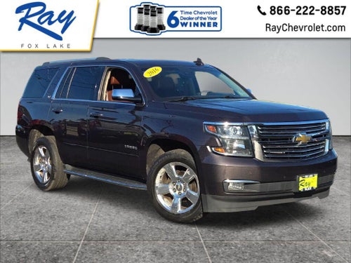 2016 Chevrolet Tahoe LTZ