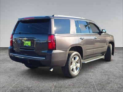 2016 Chevrolet Tahoe LTZ