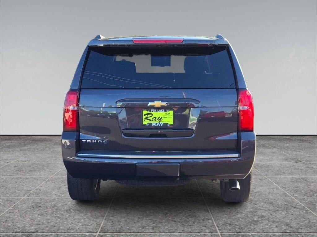 2016 Chevrolet Tahoe LTZ
