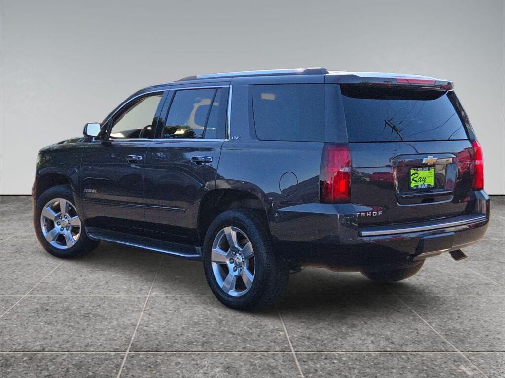 2016 Chevrolet Tahoe LTZ