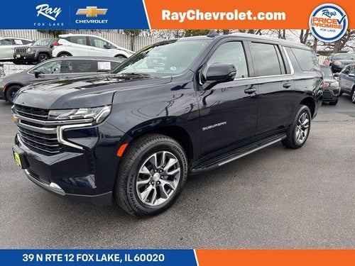 2022 Chevrolet Suburban LT