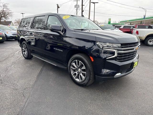 2022 Chevrolet Suburban LT