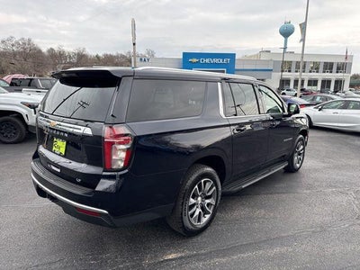2022 Chevrolet Suburban LT