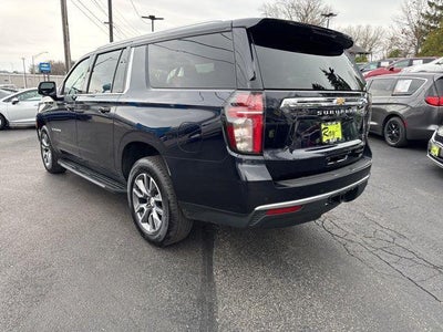 2022 Chevrolet Suburban LT