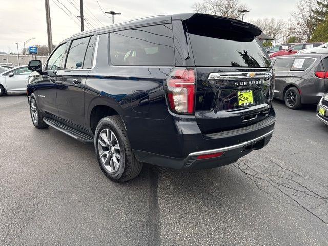 2022 Chevrolet Suburban LT