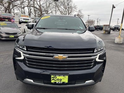 2022 Chevrolet Suburban LT