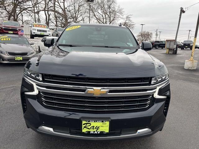 2022 Chevrolet Suburban LT