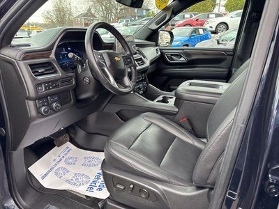 2022 Chevrolet Suburban LT