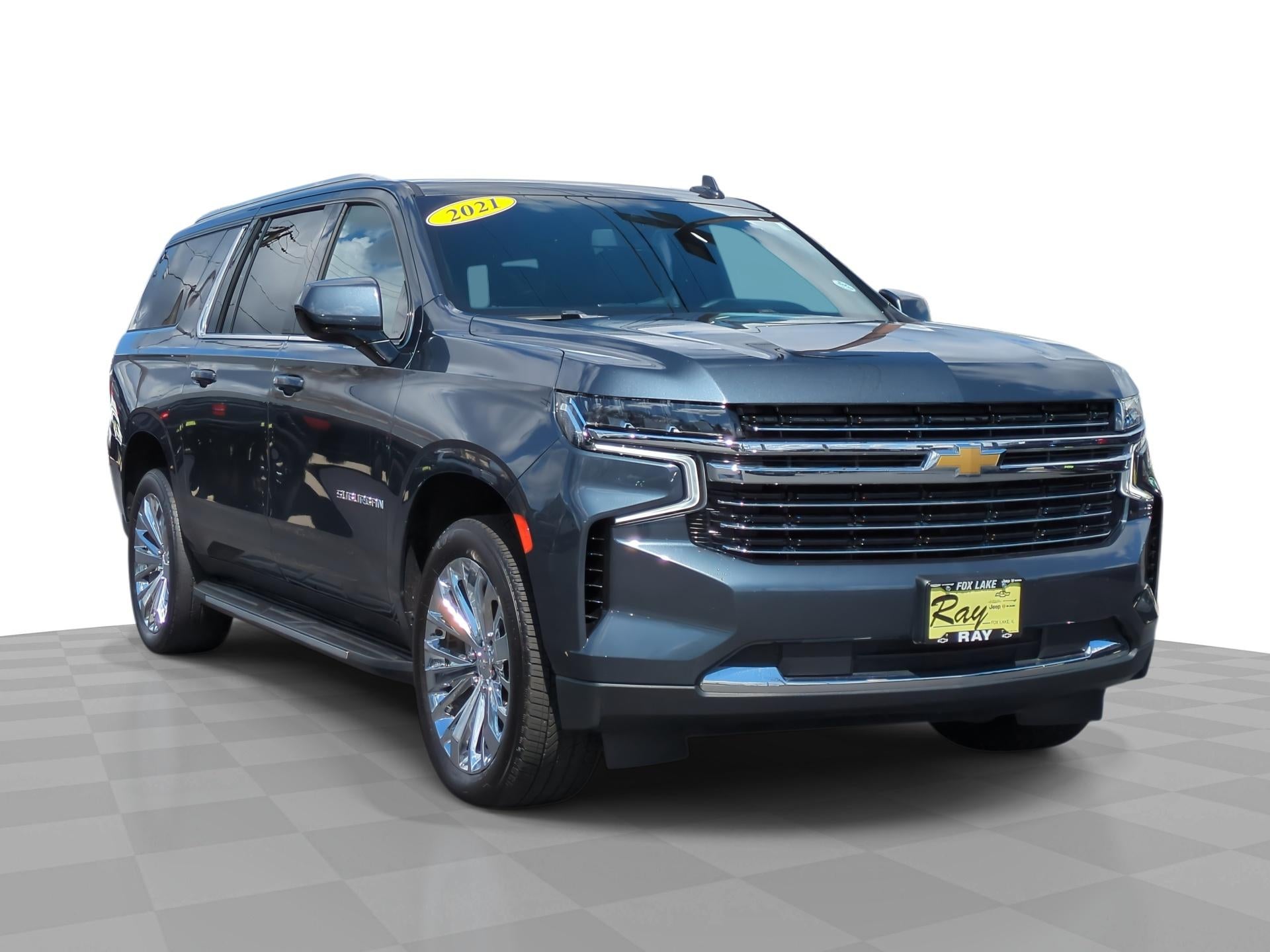 2021 Chevrolet Suburban LT